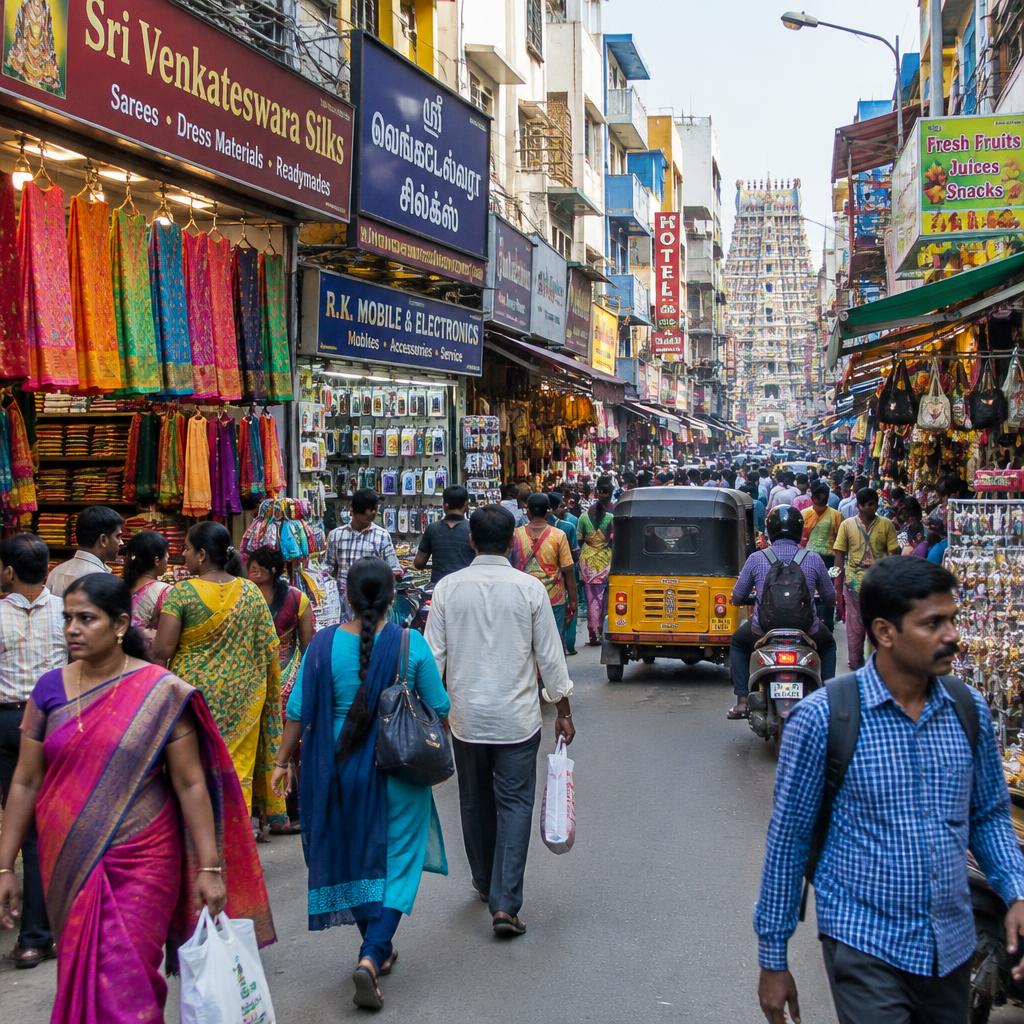 Manjeri Town Market