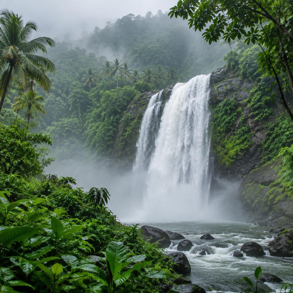 Keralamkundu Waterfalls